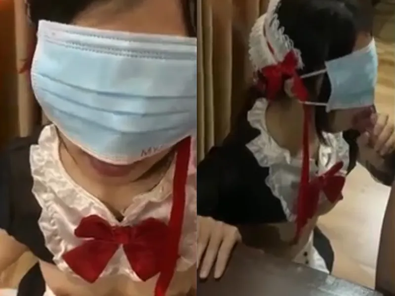 Con ghệ việt dâm cosplay nô lệ tình dục liếm mút con chuối điêu luyện